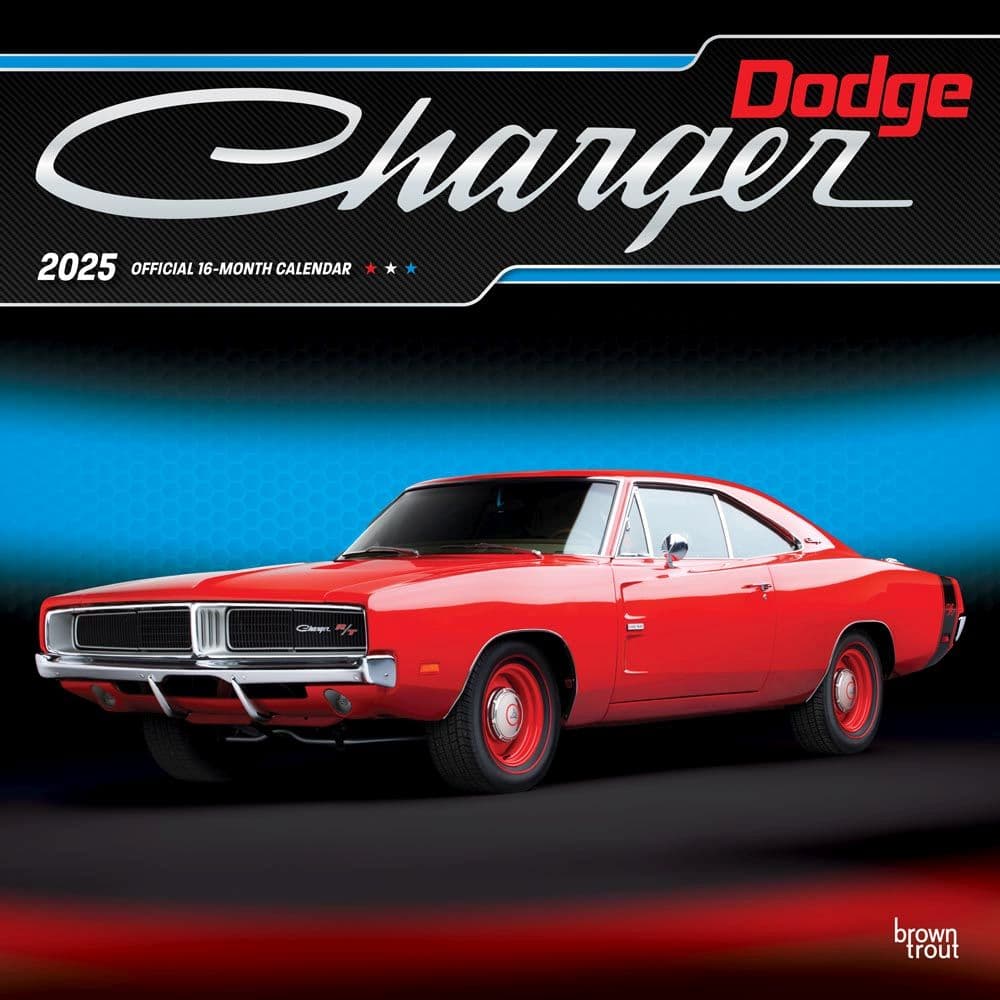 Dodge 2025 Wall Calendar Main Product Image width=&quot;1000&quot; height=&quot;1000&quot;