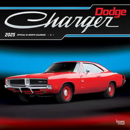 Dodge Charger 2025 Wall Calendar