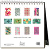image Patterns 2026 Easel Desk Calendar