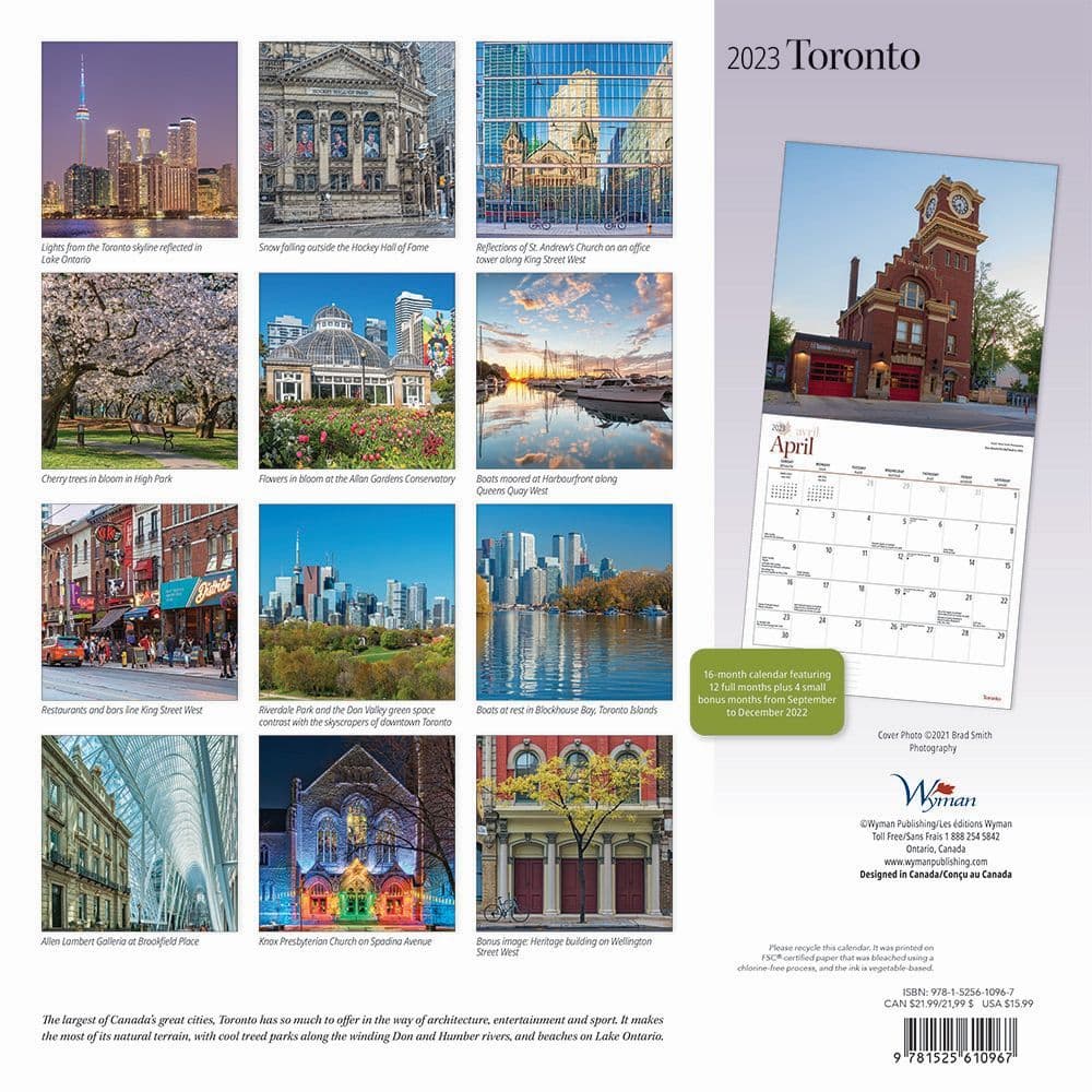 Suzy Toronto 2023 Calendar