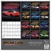 image Dream Cars 2025 Wall Calendar First Alternate Image