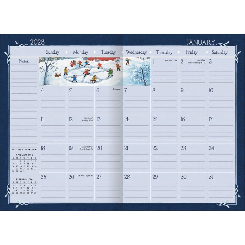 Lang Folk Art Monthly 2026 Pocket Planner_ALT2