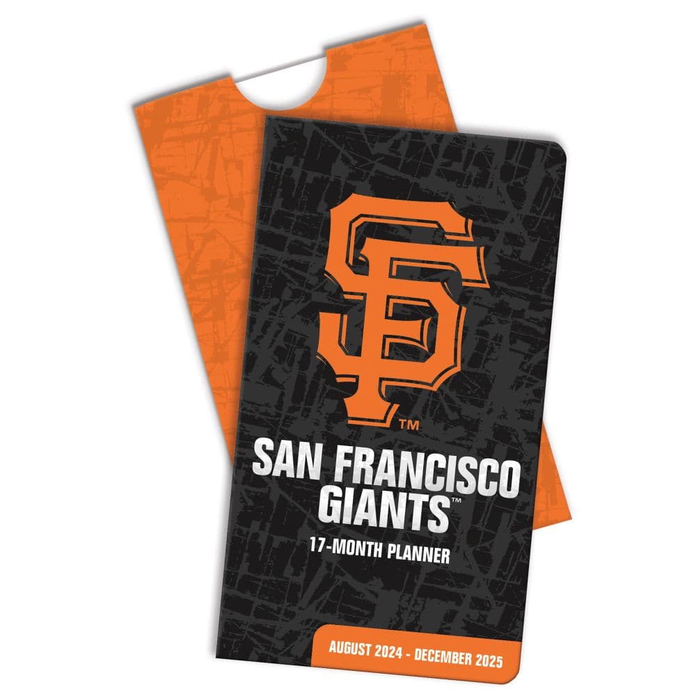 MLB San Francisco Giants 17 Month Pocket Planner First Alternate Image