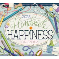 image Handmade Happiness 2026 Wall Calendar by Nicole Tamarin Main Image