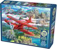 image Beechcraft Staggerwing 500 Piece Puzzle Main Image