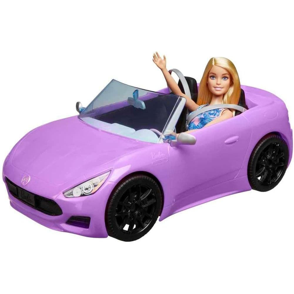 Barbie Ave Doll and Convertible First Alternate Image