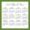 image Songbirds 2025 Desk Calendar Fourth Alternate