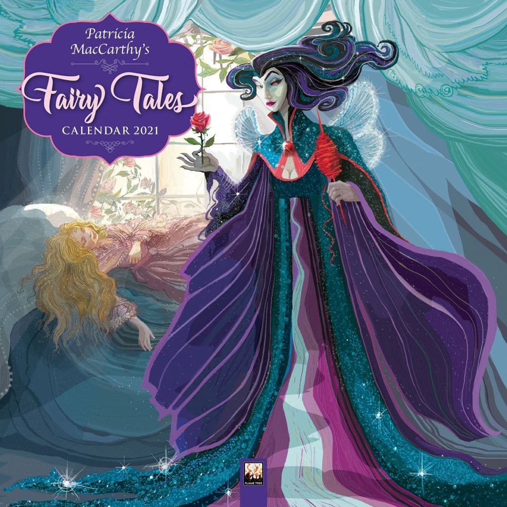 Fairy Tales McCarthy Wall Calendar