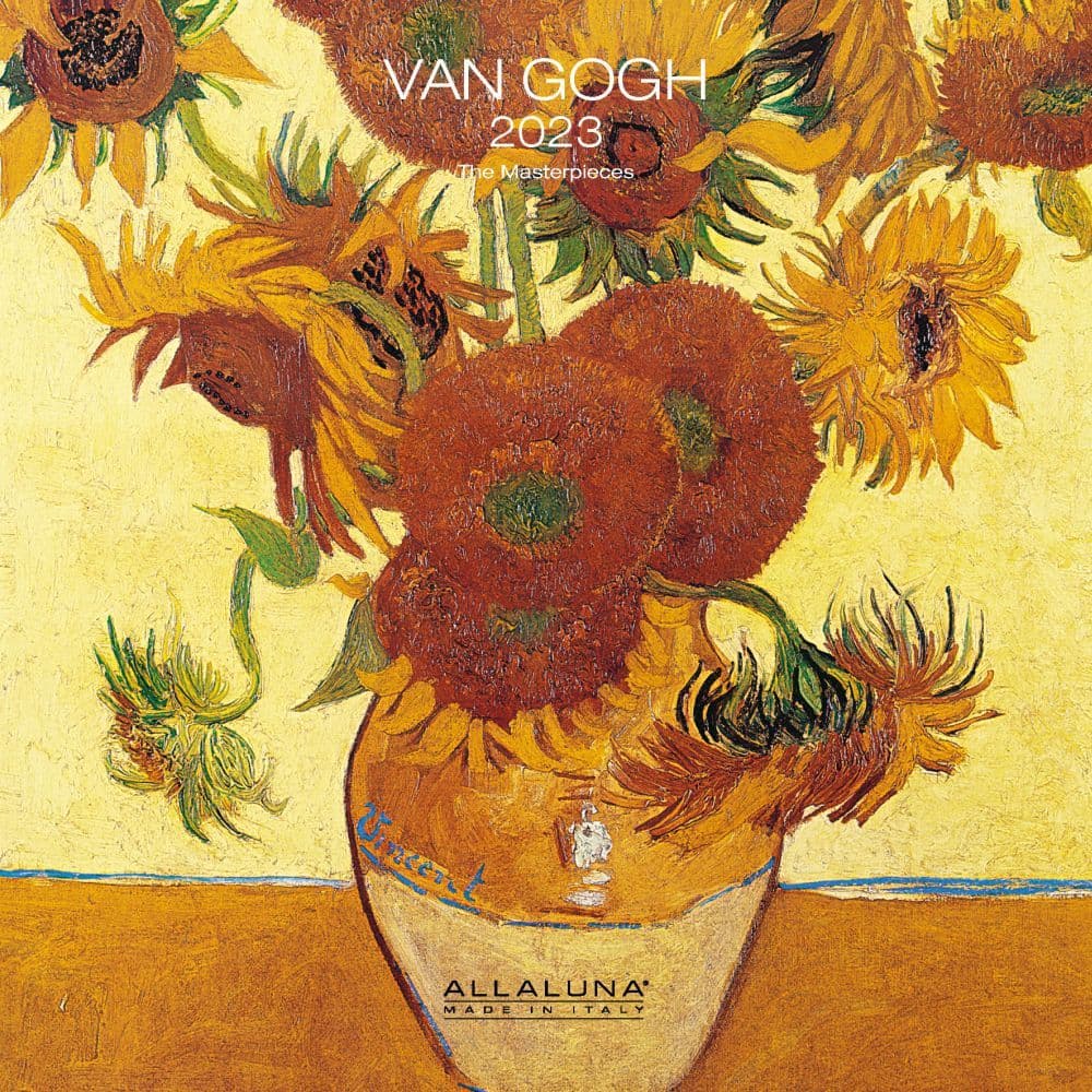 Vincent Van Gogh 2023 Wall Calendar
