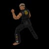 image Karate Kid Johnny Lawrence Figure Alternate Image 3
