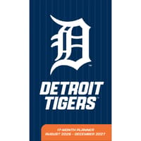 image MLB Detroit Tigers 17 Month 2027 Pocket Planner Main Product Image