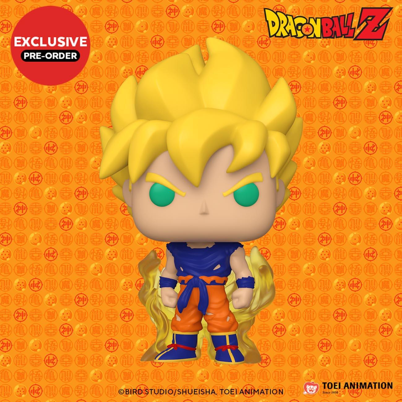 funko pop dragon ball pre order