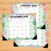 image Succelents Academic 2026 Monthly Desk Pad Main Image_ALT1