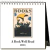 image Book Well Read 2025 Easel Desk Calendar Main Image