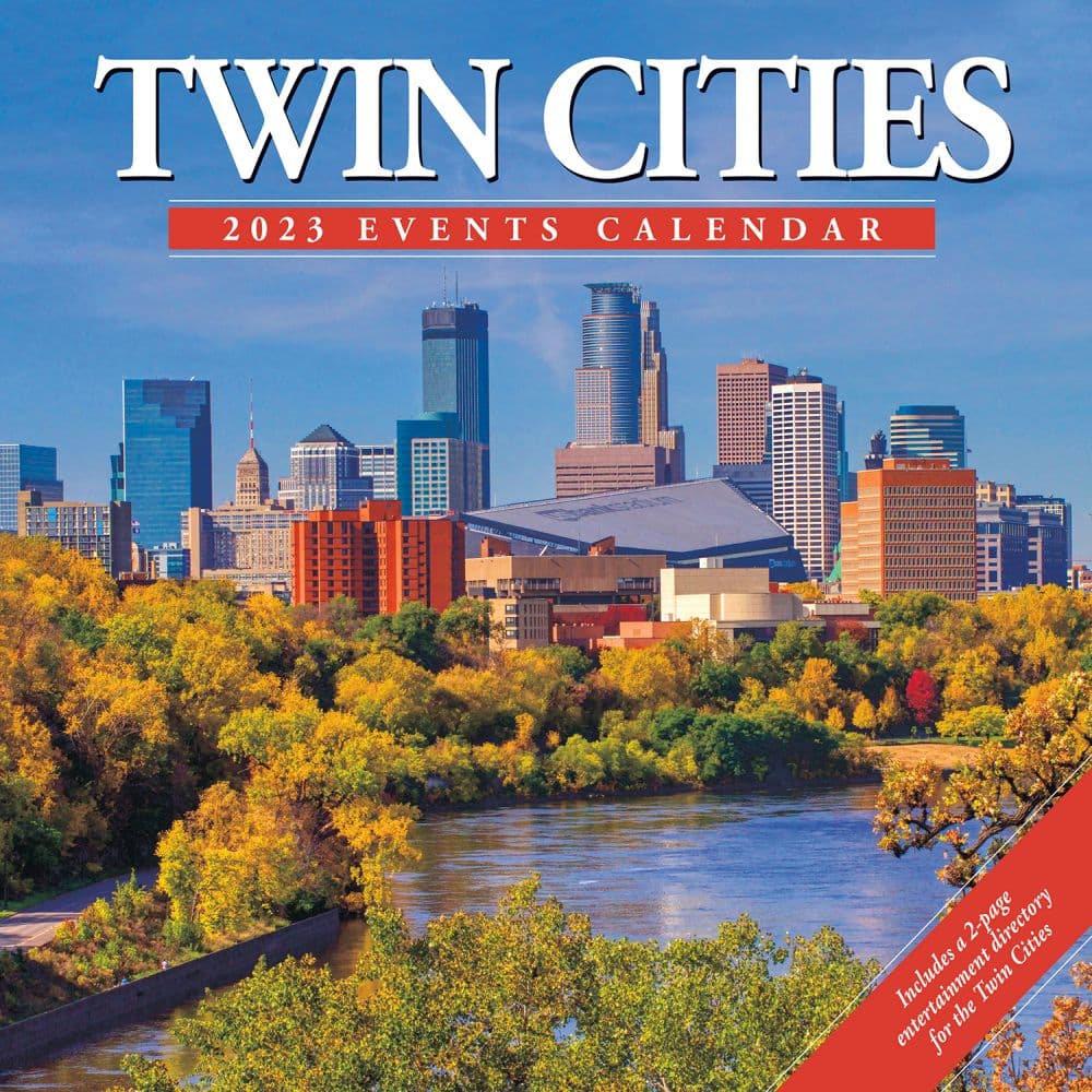 Twin Cities Events 2023 Wall Calendar Calendars