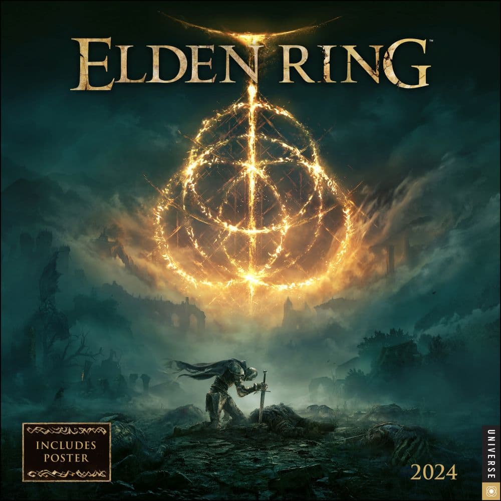 Elden Ring 2024 Wall Calendar