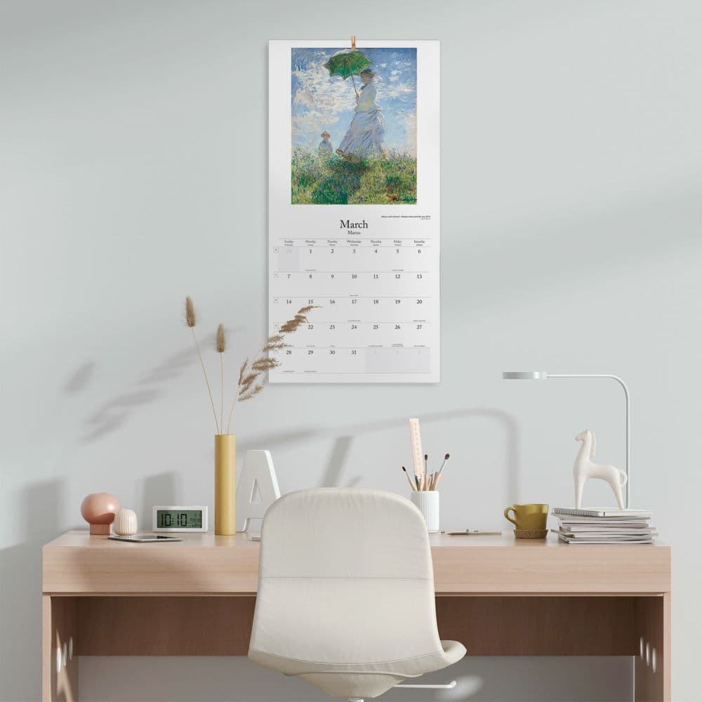 Masterpieces 2027 Wall Calendar Third Alternate Image