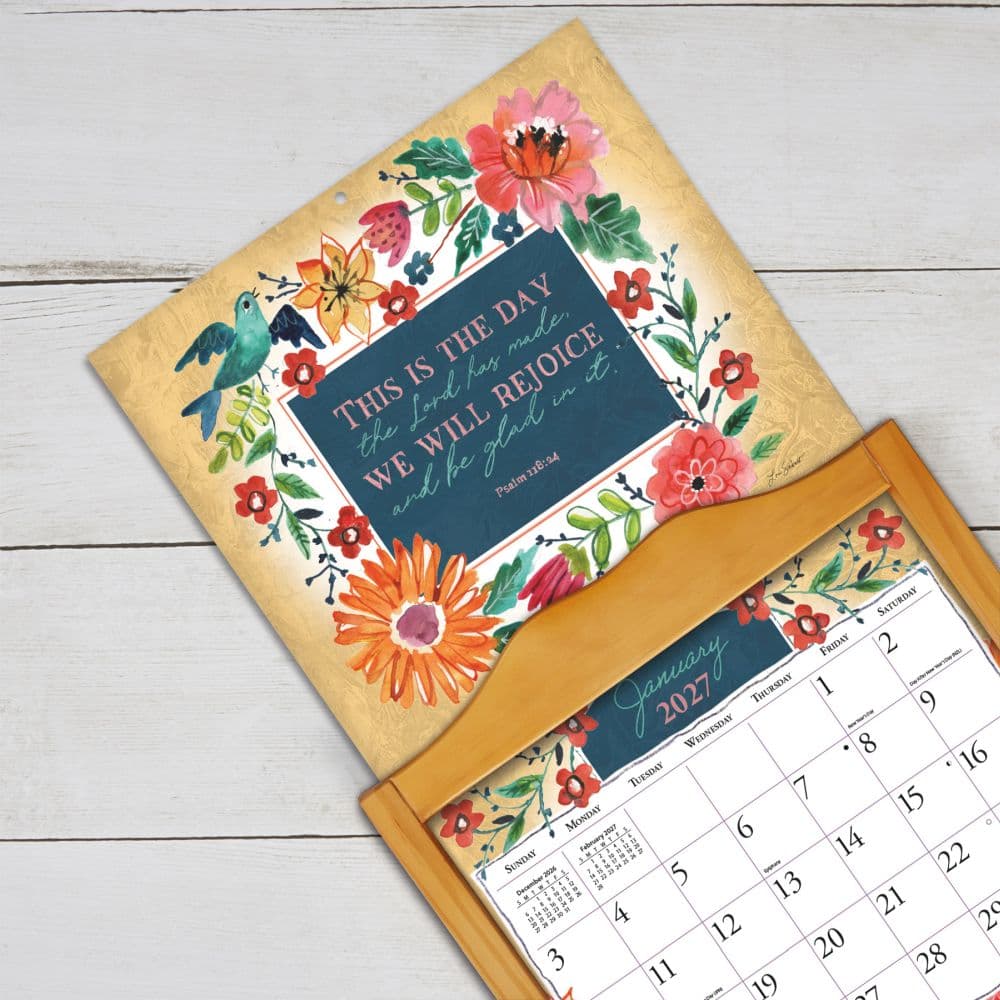 Forever Faithful 2027 Wall Calendar by Lori Siebert Fifth Alternate Image