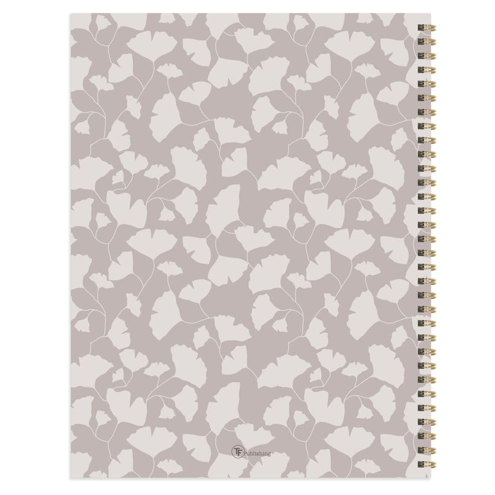 Tranquil Floral Spiral 2024 Planner First Alternate Image width=&quot;1000&quot; height=&quot;1000&quot;