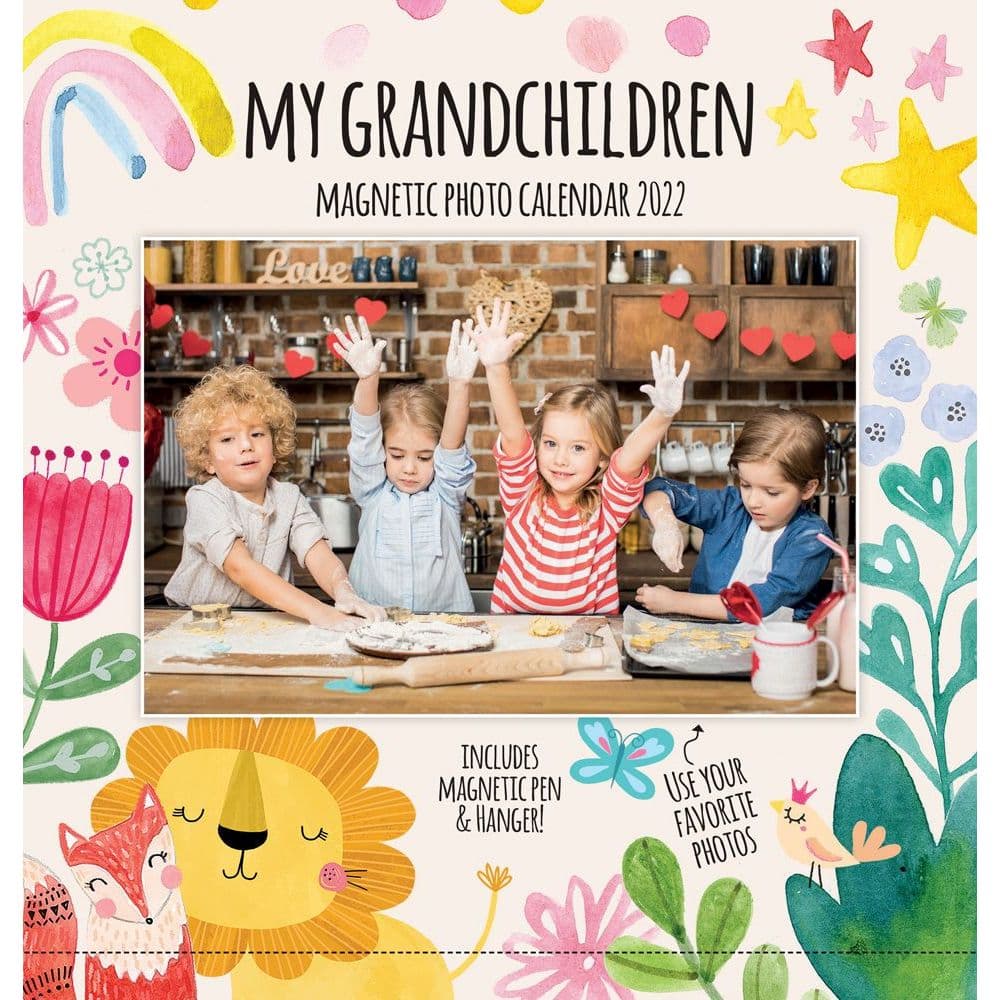 My Granchildren Photos 2022 Magnetic Calendar