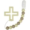 image Cross &amp; Bead Silicone Teether Alternate Image 2