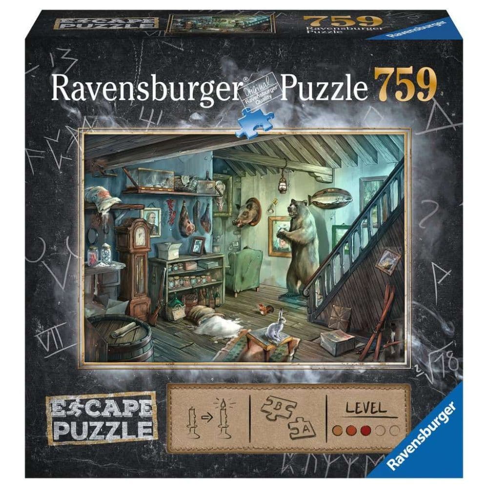 Escape Forbidden Basement 759 Piece Puzzle Main Image