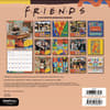 image Friends 2025 Mini Wall Calendar Alt1