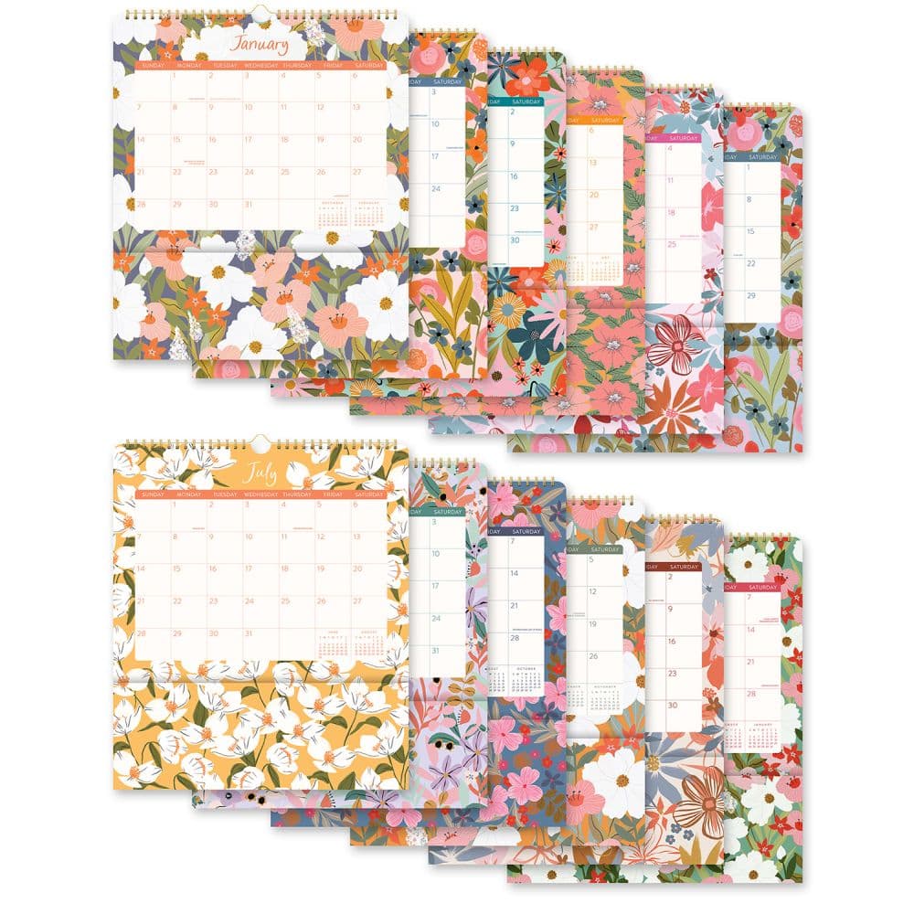 2025 Wall Calendars At Amazon Free Delivery Marni Sharron