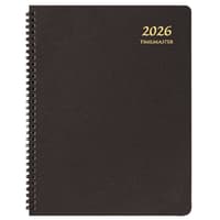 image Black TimeMaster Large 2026 Planner Main Product Image