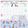 image Pawsome Pets 2027 Note Nook Wall Calendar