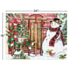 image Snowman and Sled 500 Piece Puzzle Fifth Alternate Image