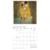 image Klimt 2024 Wall Calendar Alternate Image 2