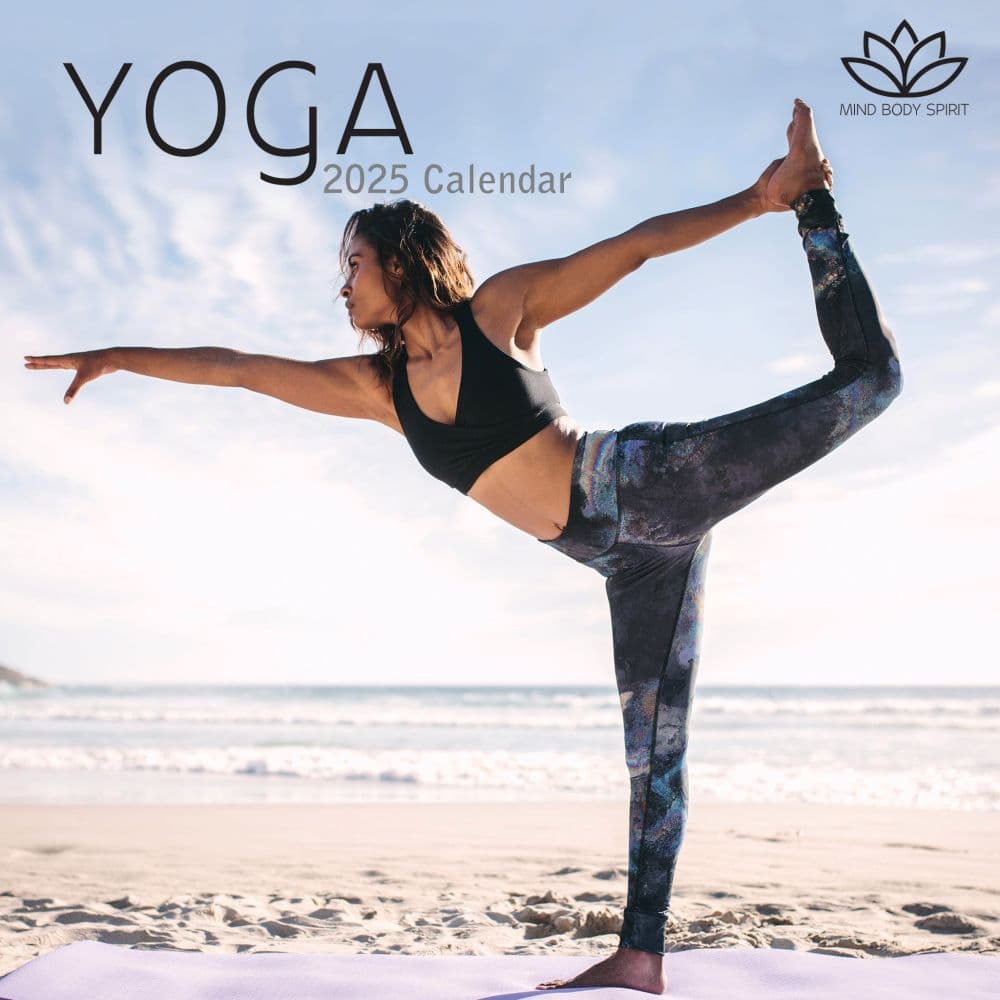 Yoga 2025 Wall Calendar Main Product Image width=&quot;1000&quot; height=&quot;1000&quot;