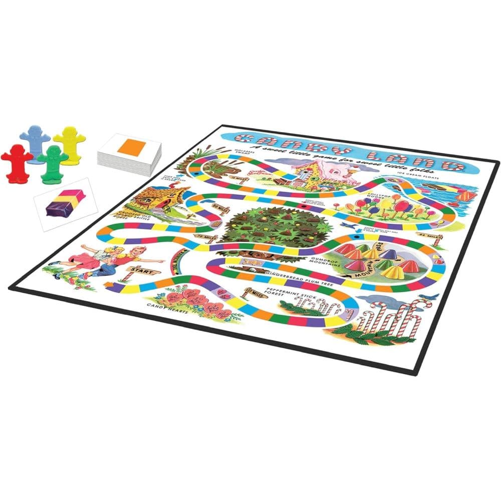 Candy Land Board Game Second Alternate Image