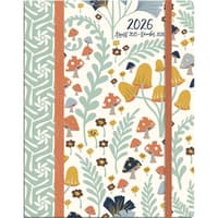 image Flora and Fauna Monthly 2026 Planner_Main Image