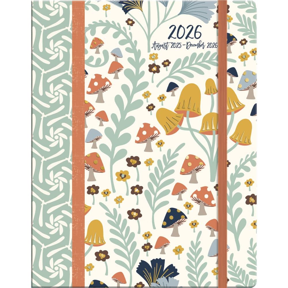 Flora and Fauna Monthly 2026 Planner_Main Image