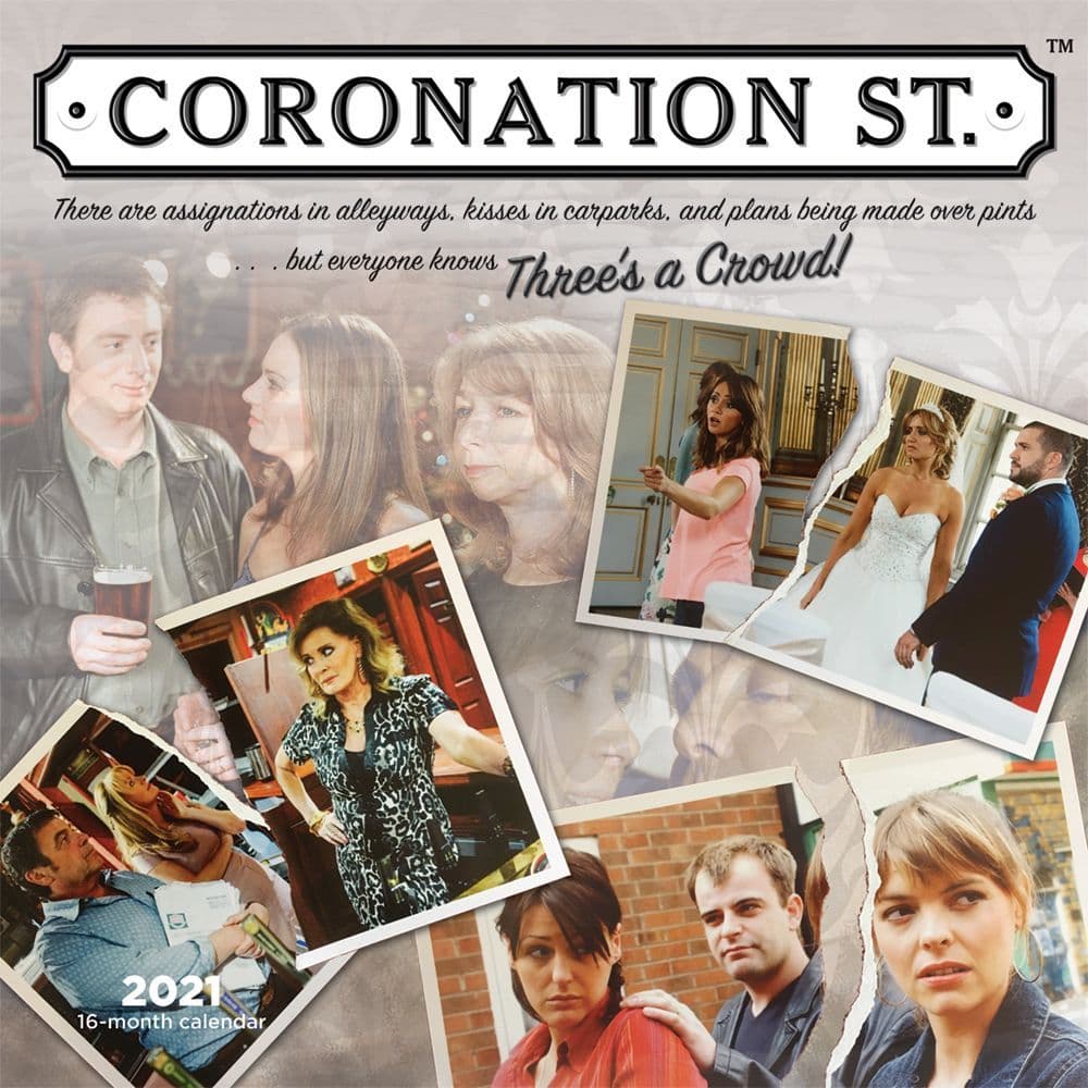 2021 Coronation Street Wall Calendar