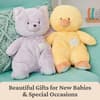 image Baby GUND Oh So Snuggly Chick Plush 12.5-Inch Seventh Alternate Image