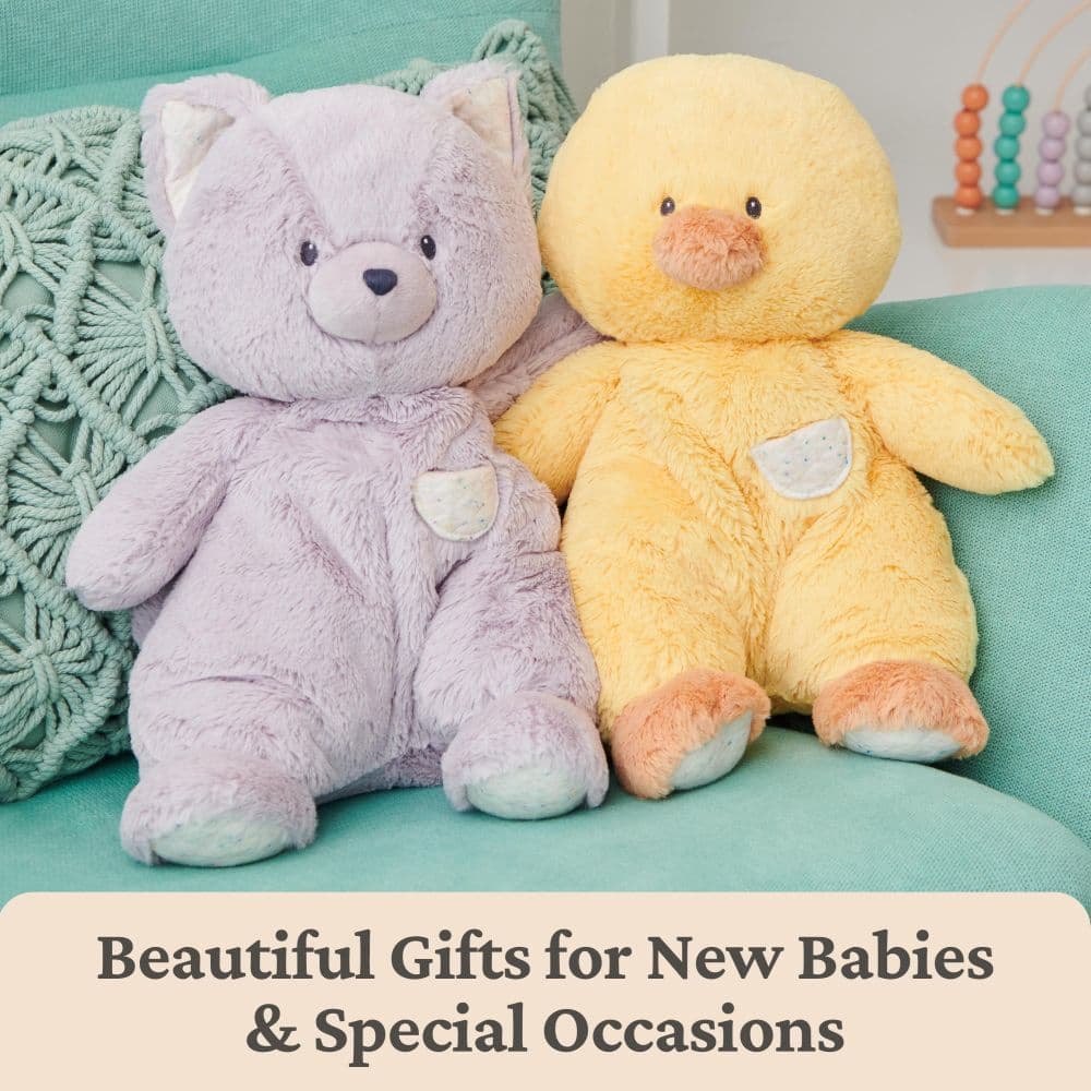 Baby GUND Oh So Snuggly Chick Plush 12.5-Inch Seventh Alternate Image