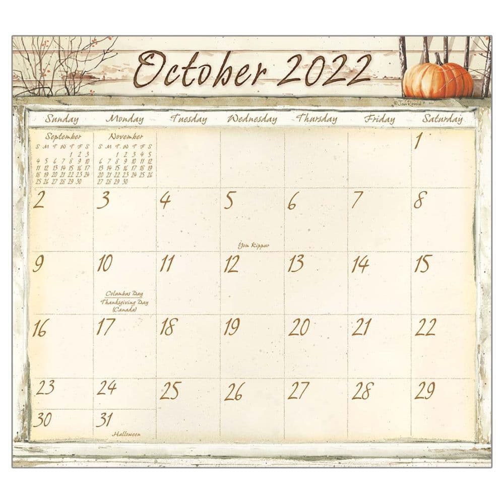 The Legacy Life Itself 2022 Magnetic Calendar Pad