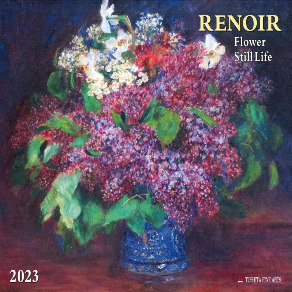 Auguste Renoir 2023 Wall Calendar