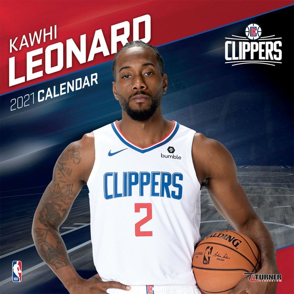 Los Angeles Clippers 2021 calendars | Sports-Calendars.com