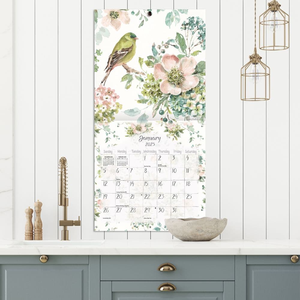 Watercolor Wonder by Lisa Audit 2025 Wall Calendar Third Alternate Image width="1000" height="1000"