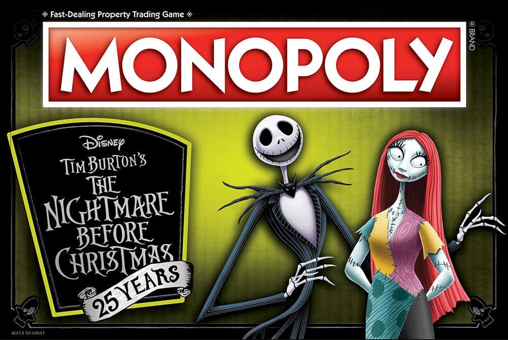 NBX 25th Anniversary Monopoly Main Image