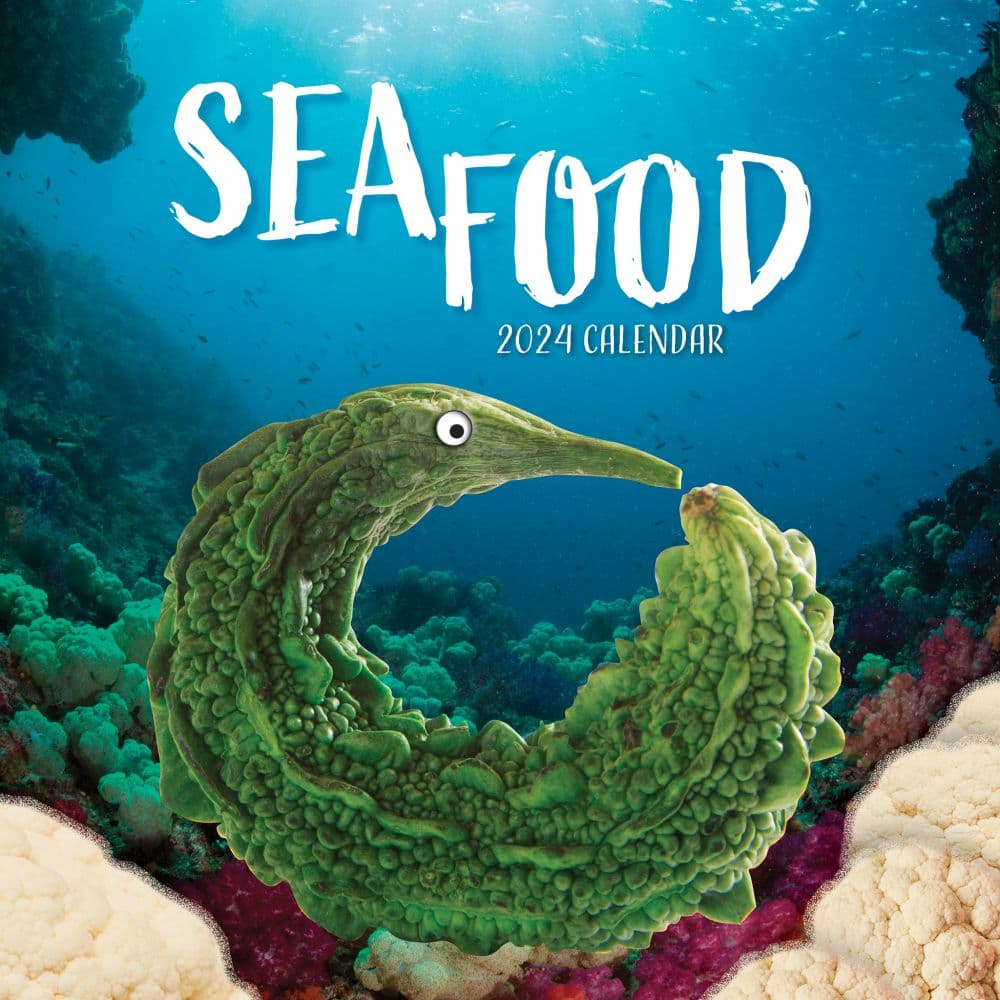 Sea Food 2024 Wall Calendar Main Product Image width=&quot;1000&quot; height=&quot;1000&quot;