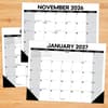 image Basic Academic 2027 Monthly Desk Pad
