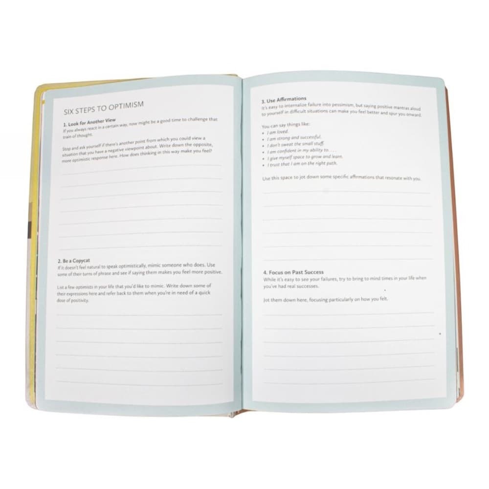 Breathe Balance Journal Fourth Alternate Image