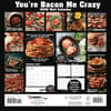 image Youre Bacon Me Crazy 2026 Wall Calendar_ALT1