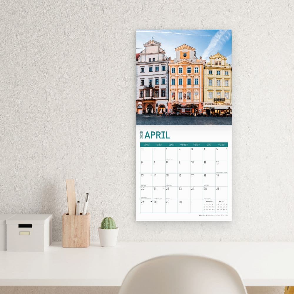 Czech Republic 2025 Wall Calendar Third Alternate Image width="1000" height="1000"