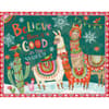 image Holly Llama Boxed Christmas Cards (18 pack) w/ Decorative Box by Debi Hron Main Image
